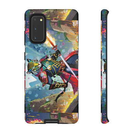 Circuit Samurai Phone Cases