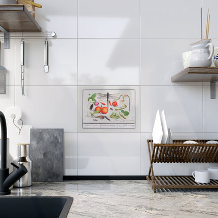 Natural History Ensemble, No. 7 Ceramic Tile