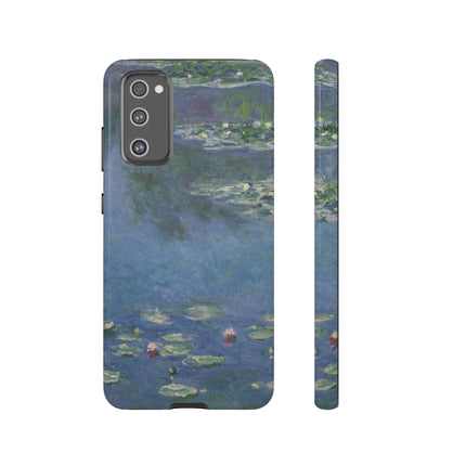 Water Lilies by Claude Monet Phone Cases