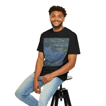 Water Lilies by Claude Monet Unisex Garment-Dyed T-shirt