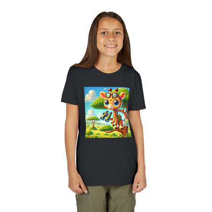 Giraffe Lookout Youth Short Sleeve Tee