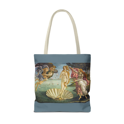 Birth of Venus by Sandro Botticelli Tote Bag (AOP)