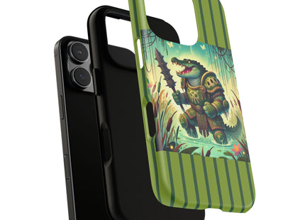 Swamp Tyrant Phone Cases