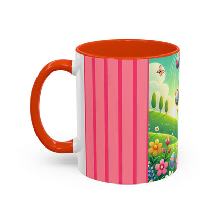Easter Bunny’s Colorful Mugs (11oz, 15oz)