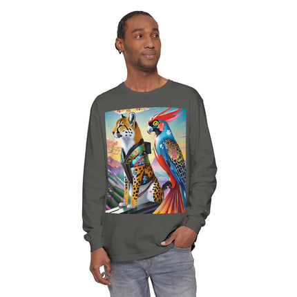 Cybernetic Duets Long Sleeve T-Shirt