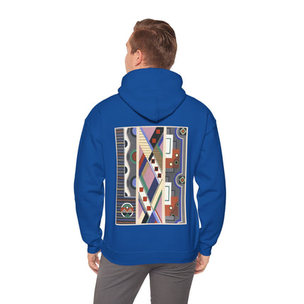 Collection decors et couleurs Pl.19 by Georges Valmier Heavy Blend™ Hooded Sweatshirt