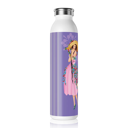 Easter Elegance Slim Water Bottle