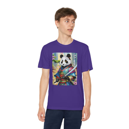 Cyberpunk Samurai Youth Competitor Tee
