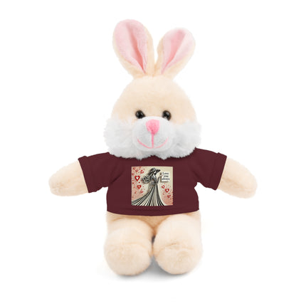 Love You Always Stuffed Animals with Tee