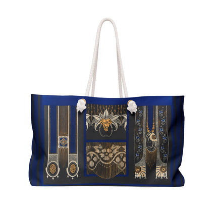 La décoration moderne dans le textile Pl. 4 by Gaston Charlet Weekender Bag