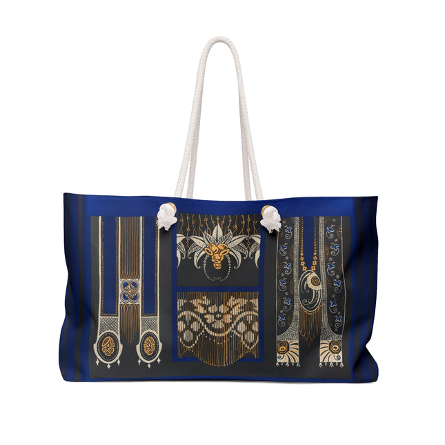 La décoration moderne dans le textile Pl. 4 by Gaston Charlet Weekender Bag