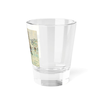 Le Trieux Paul Signac Shot Glass, 1.5oz