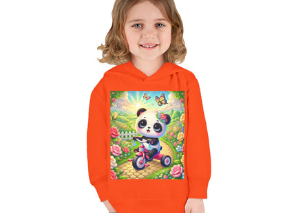 Garden Path Adventure Toddler Pullover Fleece Hoodie