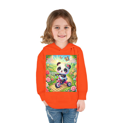 Garden Path Adventure Toddler Pullover Fleece Hoodie