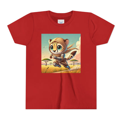 Swift Cheetah Youth Short Sleeve Tee