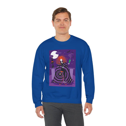 Mystic Elegance Unisex Heavy Blend™ Crewneck Sweatshirt