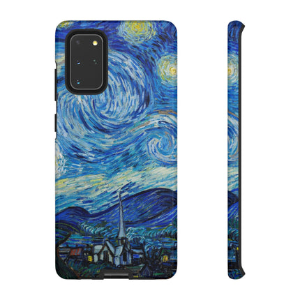 The Starry Night by Vincent Van Gogh Phone Cases