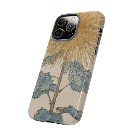 Chrysanthemum Blossom by Keika Hasegawa Phone Cases
