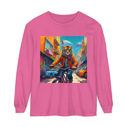 Urban Bike Ride Long Sleeve T-Shirt