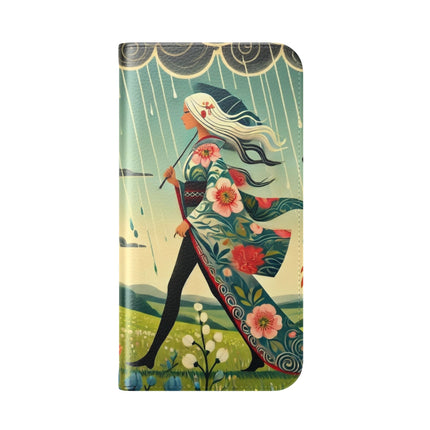 The Dragon Fairy’s Stride Flip Case – Grace, Strength & Mythic Adventure
