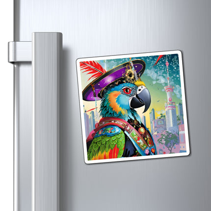 Tech Plumes Magnet (3 Sizes)
