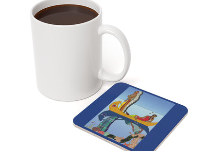 Le long du Missouri by George Barbier Cork Back Coaster