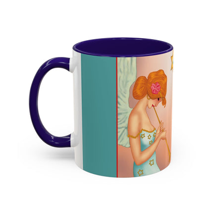 Heavenly Angel Duet Colorful Mugs (11oz, 15oz)
