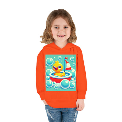 Little Duck Voyage Toddler Pullover Fleece Hoodie