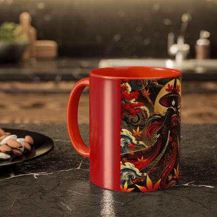 Kabuki Witch Colorful Mugs (11oz, 15oz)