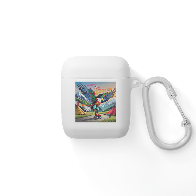 Eagle Skater AirPods and Case Cover