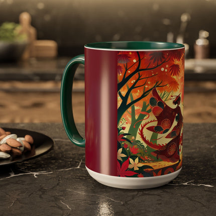 The Dragon Fairy’s Dance Colorful Mugs (11oz, 15oz)