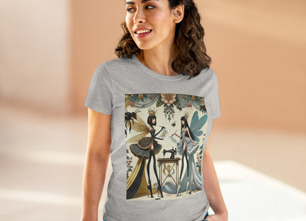 The Quiet Work of Fairies Cotton Tee