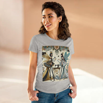 The Quiet Work of Fairies Cotton Tee