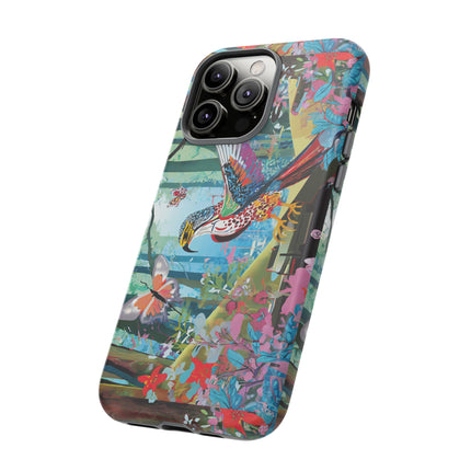 A Colorful Raptor Phone Cases