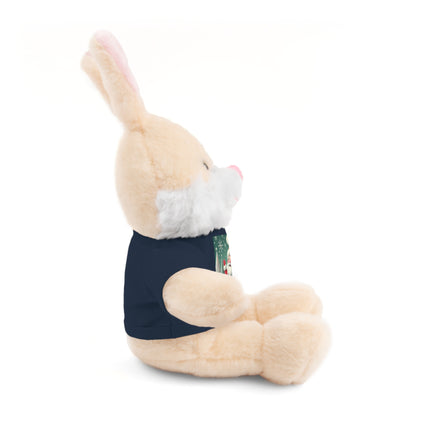 Santa's Joyful Night Stuffed Animals with Tee