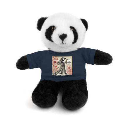Love You Always Stuffed Animals with Tee
