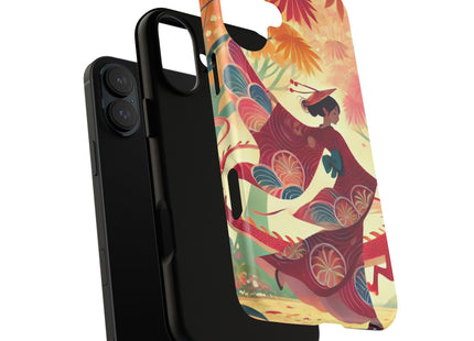 The Dragon Fairy's Dance Phone Cases