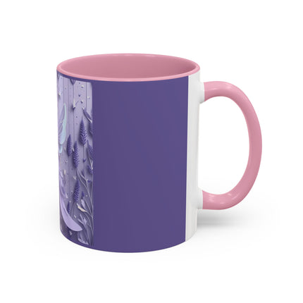 Lavender Fairy Colorful Mugs (11oz, 15oz)