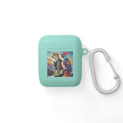 Cybernetic Duets AirPods Case Cover