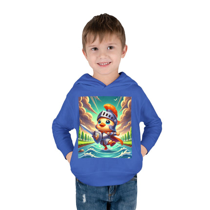 Valiant Duck Toddler Pullover Fleece Hoodie