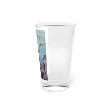Beautiful Shells by Virginia Frances Sterrett Glass, 16oz