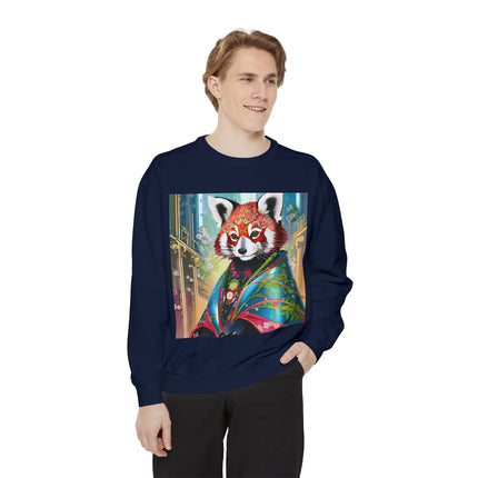 Cybernetic Red Panda Sweatshirt