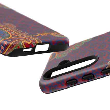 Antique Dutch Carpet Pattern Phone Cases