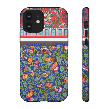 Chinese Botanical Illustration by Owen Jones Phone Cases