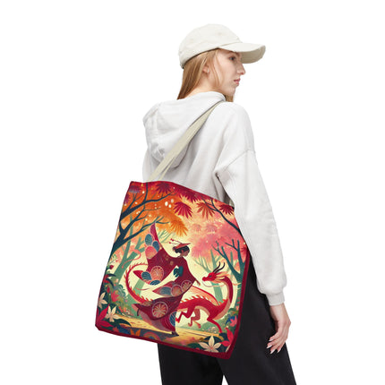 The Dragon Fairy’s Dance Tote Bag – Enchanted Grace & Spring Magic