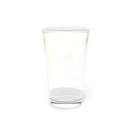 Origami Bicycle Glass, 16oz