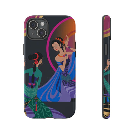 Exotic Dancers Phone Case – Vibrant Grace & Mystical Charm