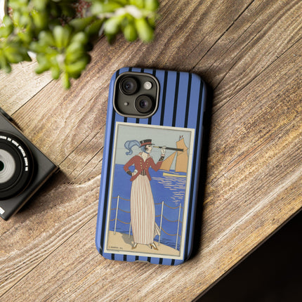 Costume de Yacht by George Barbier Phone Cases
