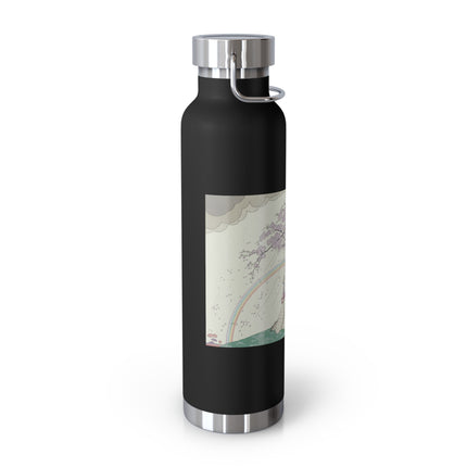 L’Arc-en-Ciel by George Barbier Copper Vacuum Insulated Bottle, 22oz