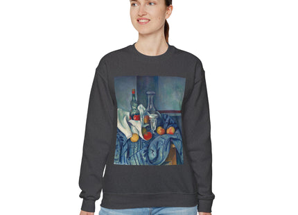 The Peppermint Bottle by Paul Cézanne Heavy Blend™ Crewneck Sweatshirt